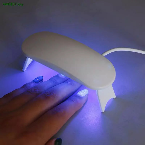 USB Mini UV LED Nail Dryer - 6W, 80cm