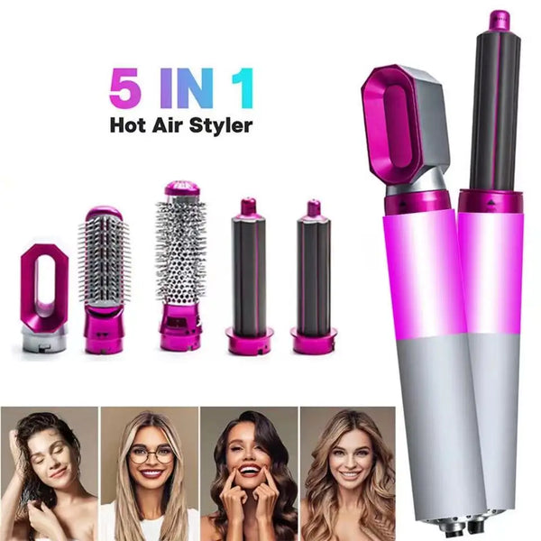 5-in-1 Styling Set Professional Hair Tools